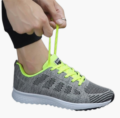 Women's Lightweight Breathable Running Sneakers - Athletic Comfort Shoes