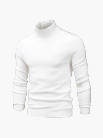 Men's Classic Turtleneck Sweater – Everyday Comfort and Timeless Style