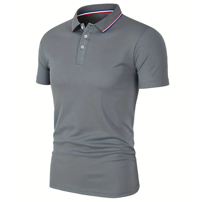 Sean – Men's Casual Short Sleeve Golf Shirt