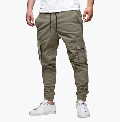 Men's Modern Stretch Cargo Jogger Pants for Casual and Outdoor Wear