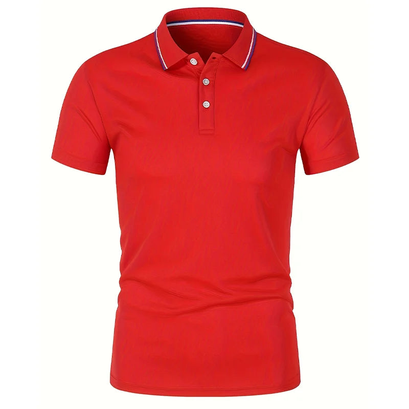 Sean – Men's Casual Short Sleeve Golf Shirt