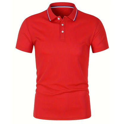 Sean – Men's Casual Short Sleeve Golf Shirt