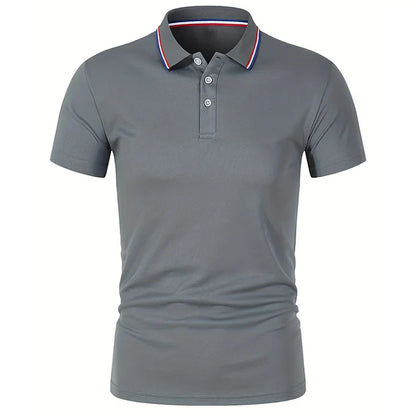 Sean – Men's Casual Short Sleeve Golf Shirt