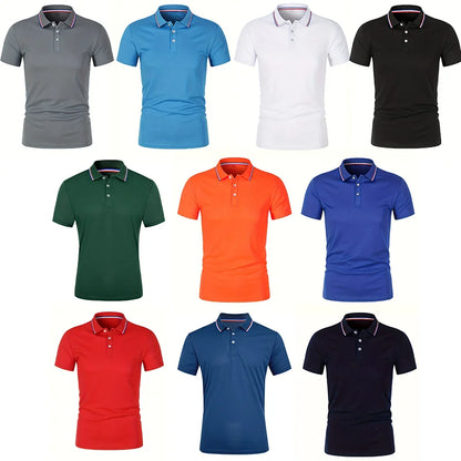 Sean – Men's Casual Short Sleeve Golf Shirt