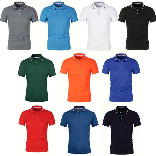 Sean – Men's Casual Short Sleeve Golf Shirt