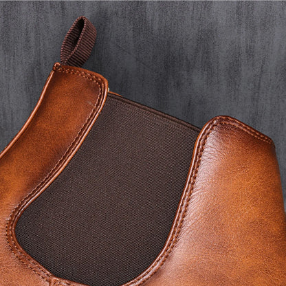 Men's Classic Chelsea Boots for Modern Style and Versatile Use