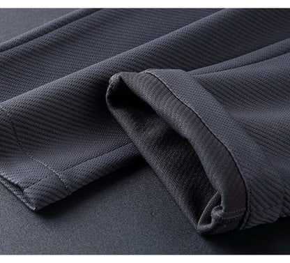 Men's Athletic Tracksuit Set – Sporty Zip-Up Jacket and Jogger Pants for Active & Casual Wear