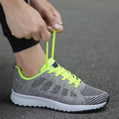 Women's Casual Breathable Mesh Sneakers for Everyday Comfort and Active Lifestyle