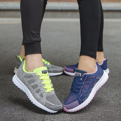 Women's Casual Breathable Mesh Sneakers for Everyday Comfort and Active Lifestyle