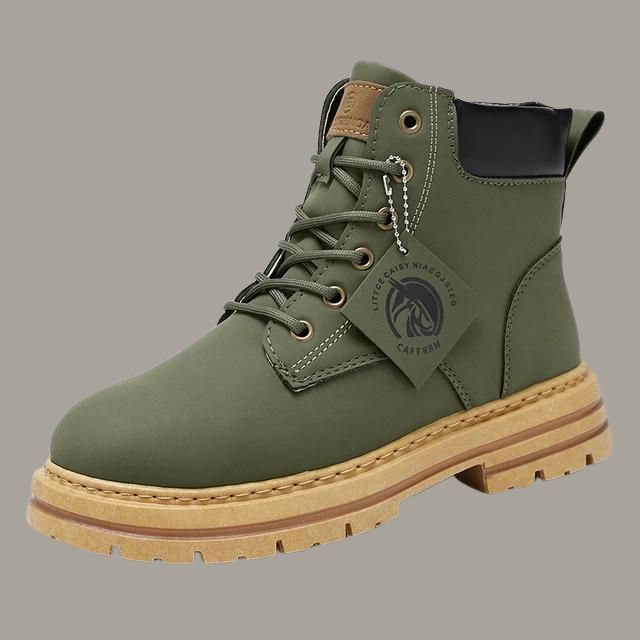 Men's Outdoor Combat-Style Ankle Boots for Adventure and Everyday Wear