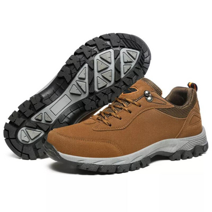 Men's Outdoor Waterproof Hiking Shoes – Lightweight Trail Adventure Sneakers
