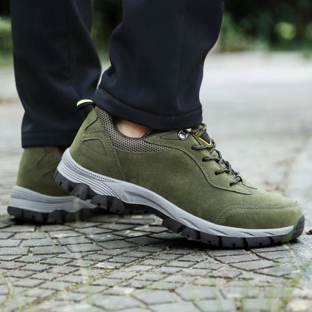 Men's Outdoor Waterproof Hiking Shoes – Lightweight Trail Adventure Sneakers