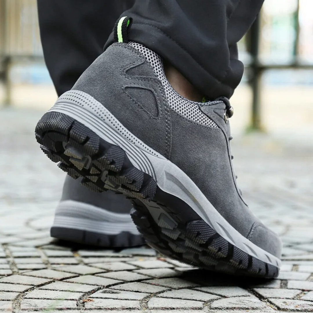 Men's Outdoor Waterproof Hiking Shoes – Lightweight Trail Adventure Sneakers
