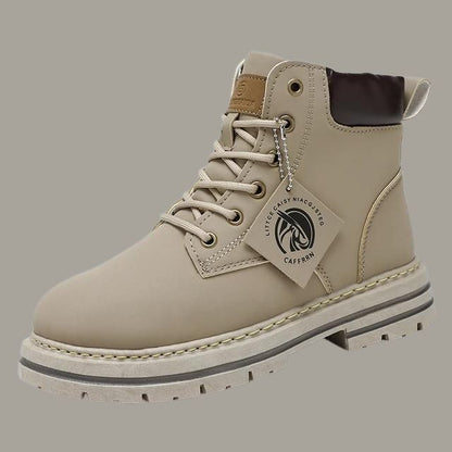 Men's Outdoor Combat-Style Ankle Boots for Adventure and Everyday Wear