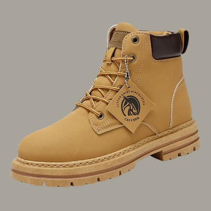 Men's Outdoor Combat-Style Ankle Boots for Adventure and Everyday Wear