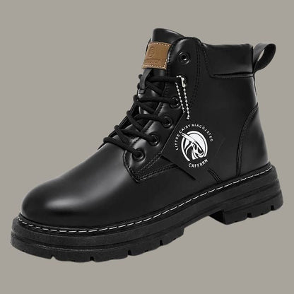 Men's Outdoor Combat-Style Ankle Boots for Adventure and Everyday Wear
