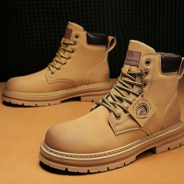 Men's Outdoor Combat-Style Ankle Boots for Adventure and Everyday Wear