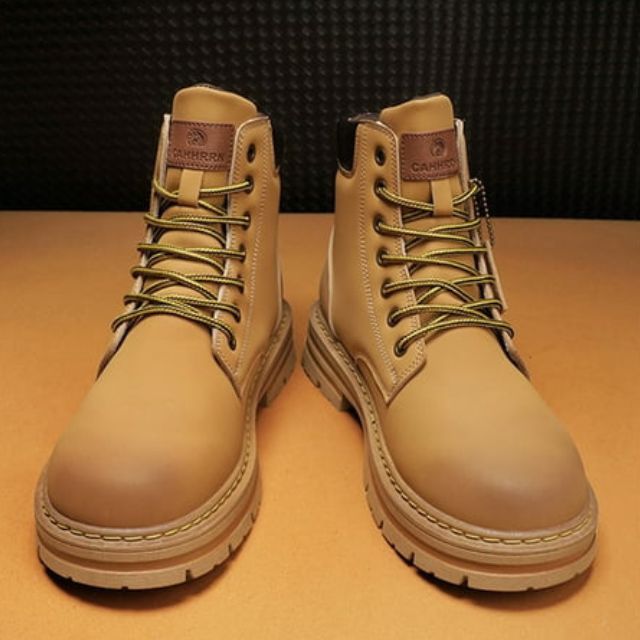 Men's Outdoor Combat-Style Ankle Boots for Adventure and Everyday Wear