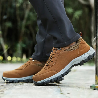Men's Outdoor Waterproof Hiking Shoes – Lightweight Trail Adventure Sneakers