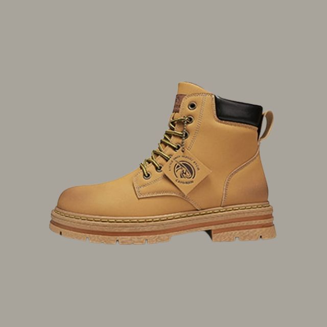 Men's Outdoor Combat-Style Ankle Boots for Adventure and Everyday Wear