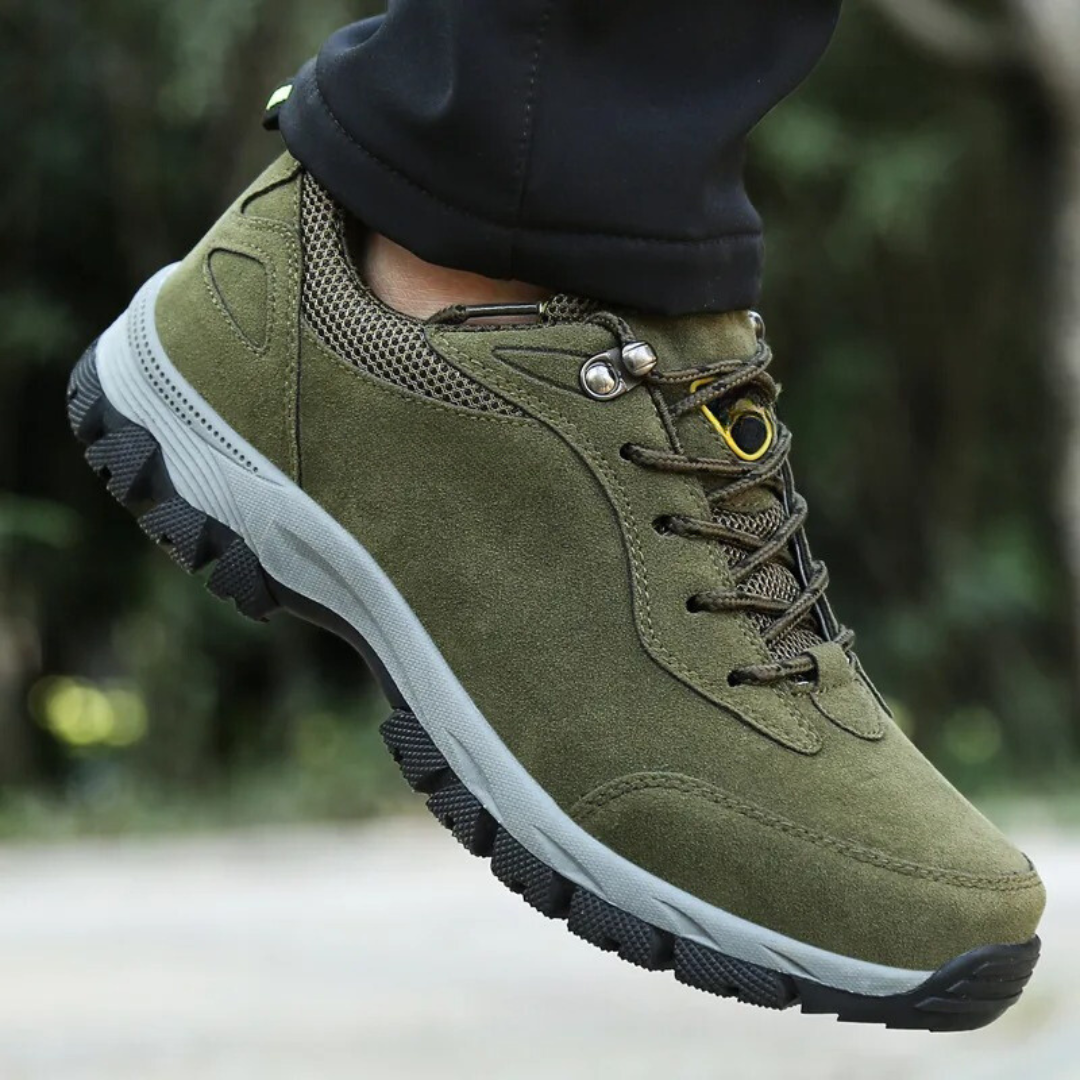 Men's Outdoor Waterproof Hiking Shoes – Lightweight Trail Adventure Sneakers