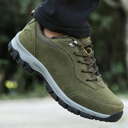 Men's Outdoor Waterproof Hiking Shoes – Lightweight Trail Adventure Sneakers