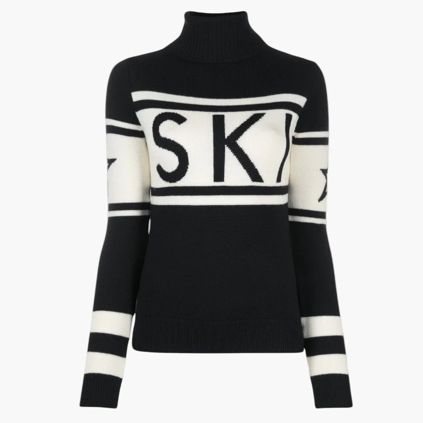 Women's Luxury Ski Turtleneck Sweater – Winter Performance & Après-Ski Style