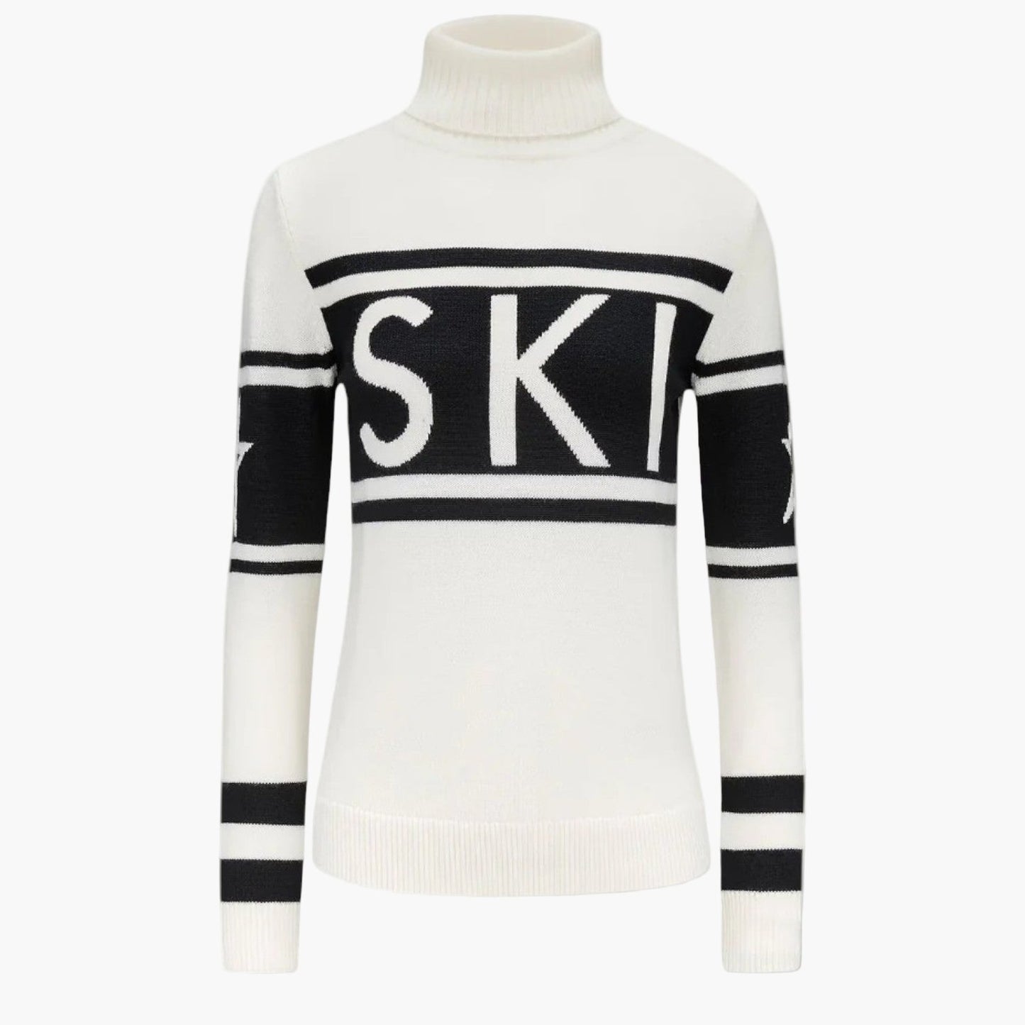 Women's Luxury Ski Turtleneck Sweater – Winter Performance & Après-Ski Style