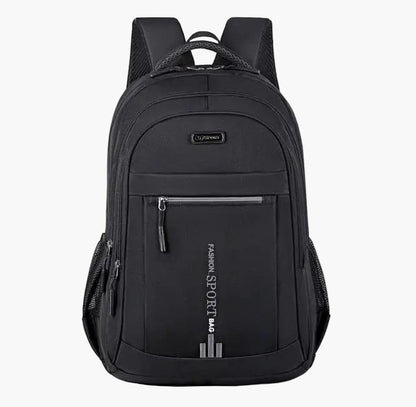 Men's Waterproof Oxford Business Backpack – Stylish Travel & School Laptop Bag