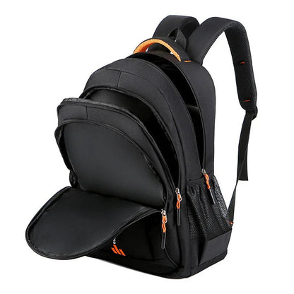 Men's Waterproof Oxford Business Backpack – Stylish Travel & School Laptop Bag