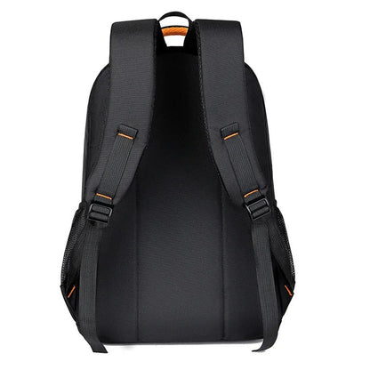 Men's Waterproof Oxford Business Backpack – Stylish Travel & School Laptop Bag