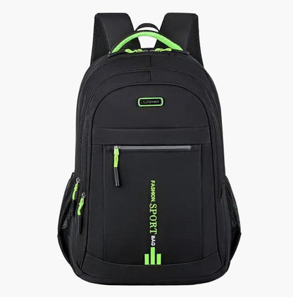 Men's Waterproof Oxford Business Backpack – Stylish Travel & School Laptop Bag
