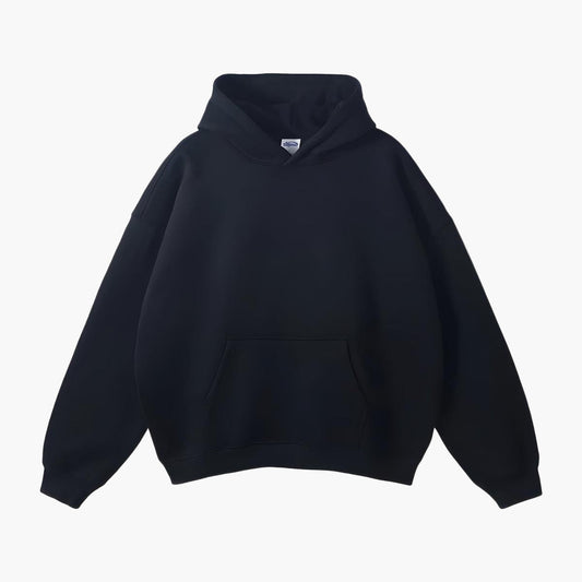 Men's Relaxation Weighted Hoodie – Modern Comfort Loungewear