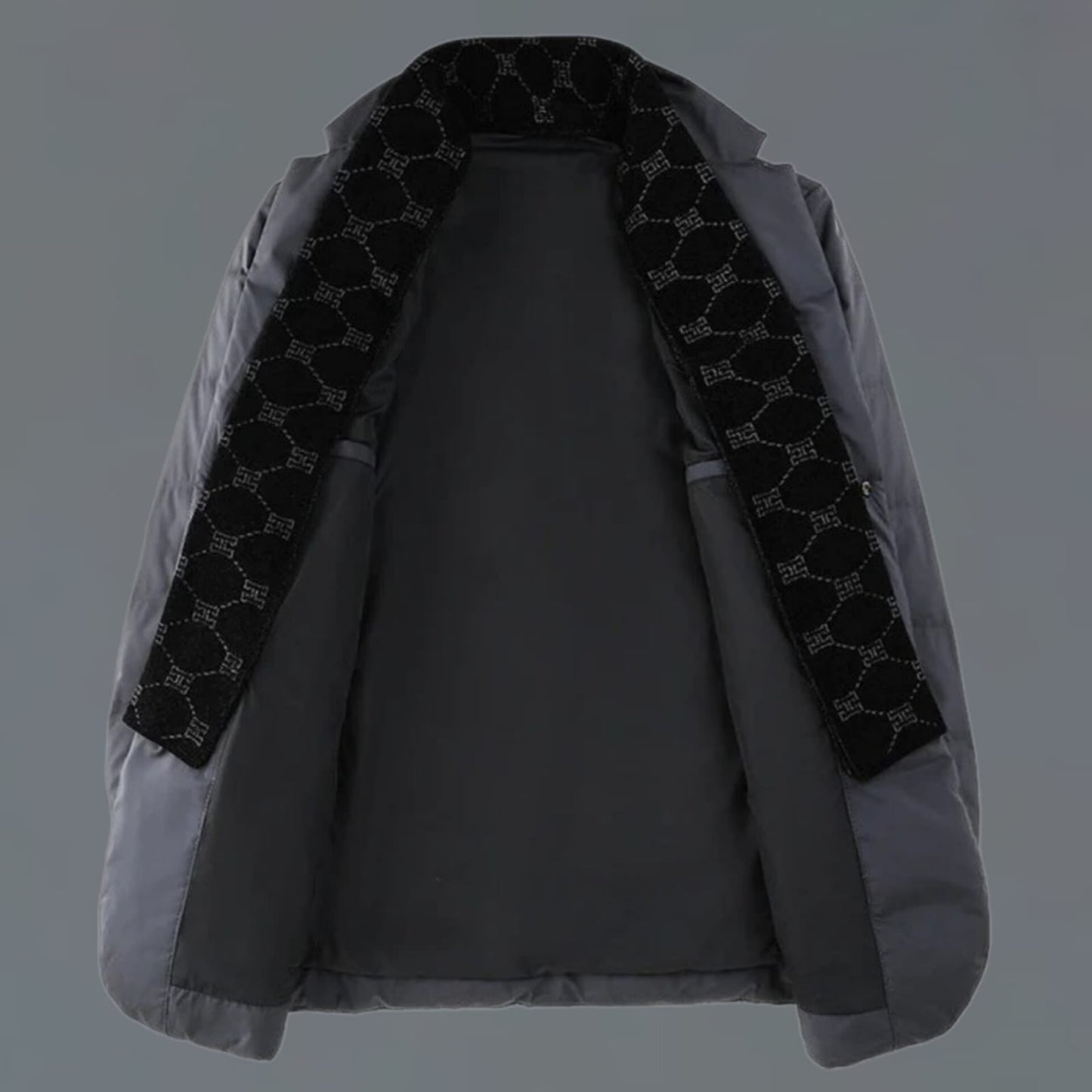 Men's Modern Padded Blazer Jacket for Formal and Casual Wear