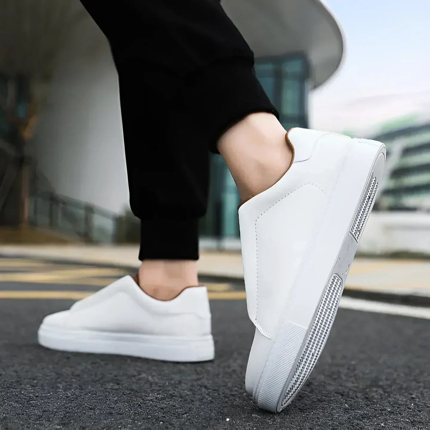 Men's Classic Style Comfortable Everyday Sneakers - Versatile Dress and Casual Shoes