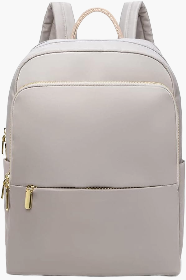 Women's Modern Business Casual Backpack for Work and Travel