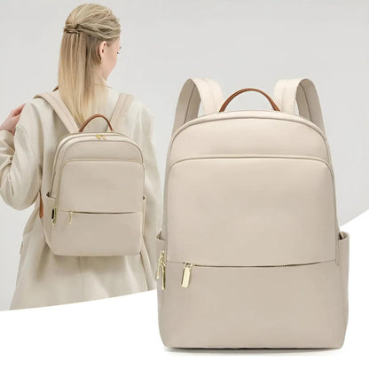 Women's Modern Business Casual Backpack for Work and Travel
