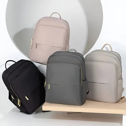 Women's Modern Business Casual Backpack for Work and Travel