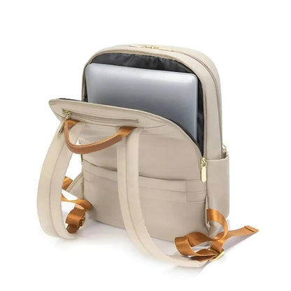 Women's Modern Business Casual Backpack for Work and Travel