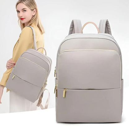 Women's Modern Business Casual Backpack for Work and Travel