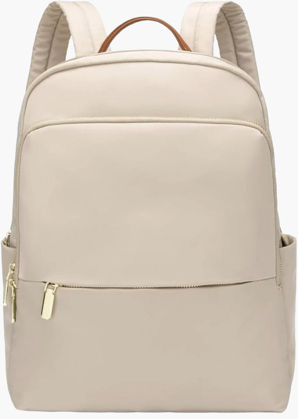 Women's Modern Business Casual Backpack for Work and Travel