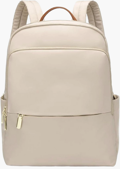 Women's Modern Business Casual Backpack for Work and Travel