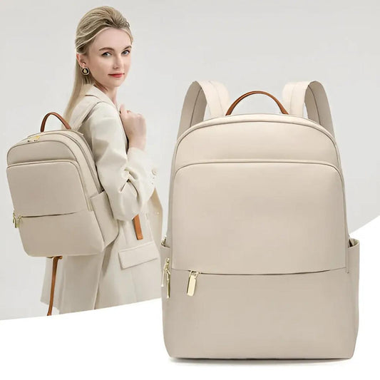 Women's Modern Business Casual Backpack for Work and Travel