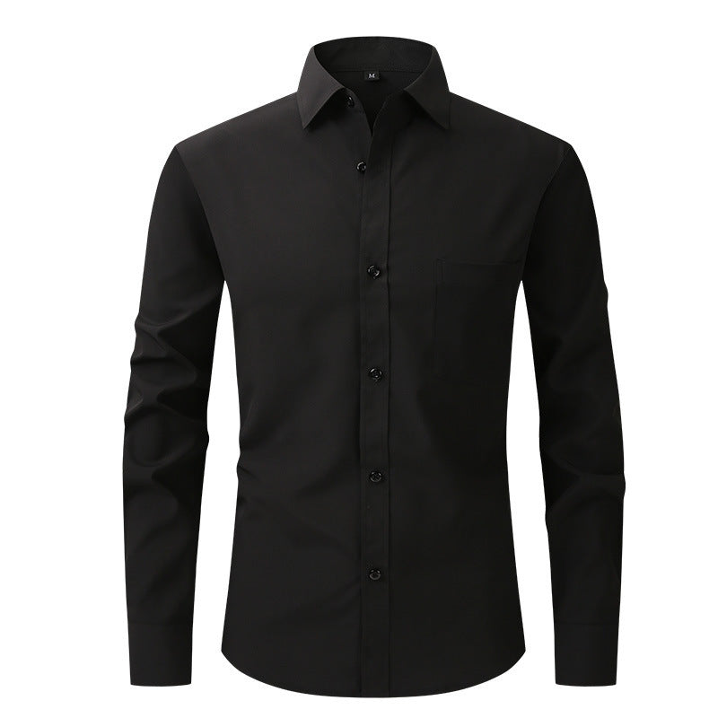 Stuart – Business Casual Long Sleeve Shirt