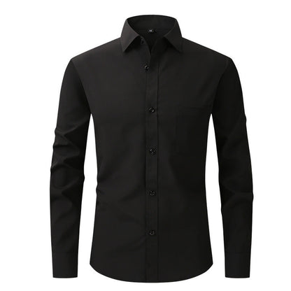 Stuart – Business Casual Long Sleeve Shirt