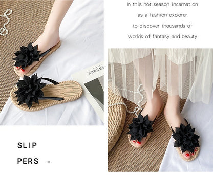 Mandy – Floral Casual Beach Sandals