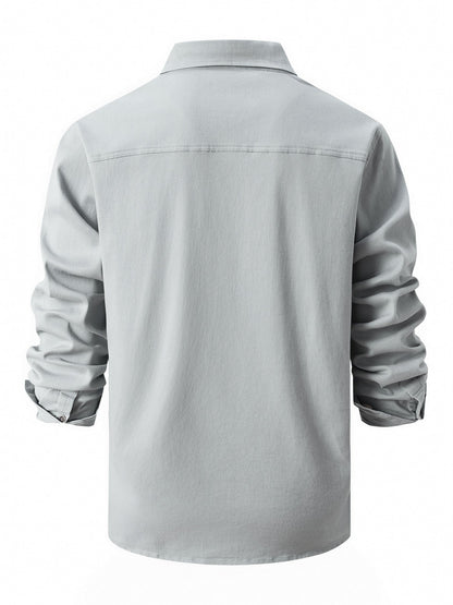 Kevin – European Size Shirt for Men with Stretch