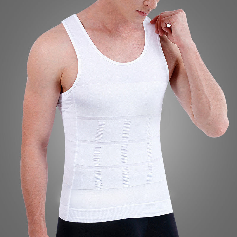 Gordon – Men's Vest Shapewear for Summer Sports Fitness