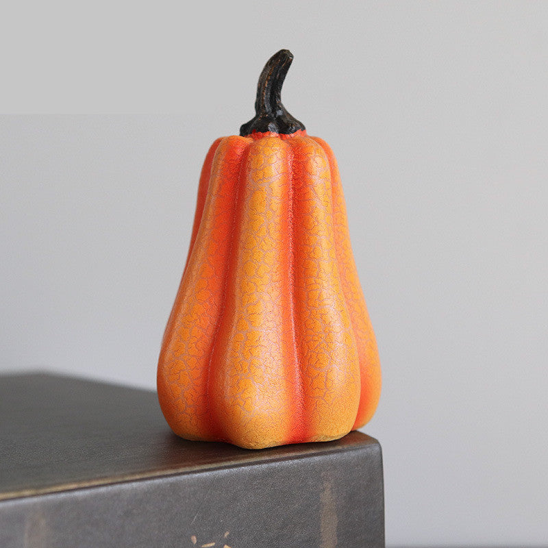Halloween LED Pumpkin Lantern Decorative Props for Spooky Parties and Trick-or-Treat