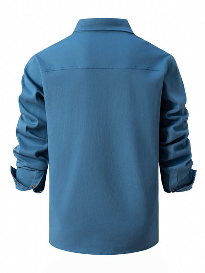 Kevin – European Size Shirt for Men with Stretch